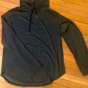 Athletic hoodie